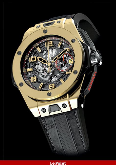 hublot ferrari magic gold replica|is Hublot real or real.